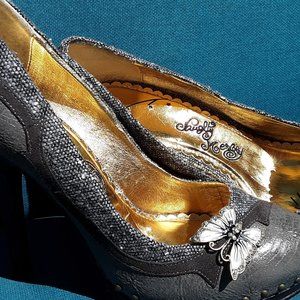 Naughty Monkey Butterfly Stiletto Womens Size 9.5